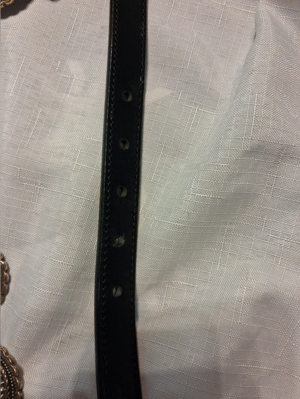 Tony Lama Vintage 1996 Western-Inspired Leather Belt with Silver Conchos - Picture 9 of 9